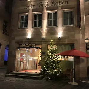 Drei Raben Norimberga